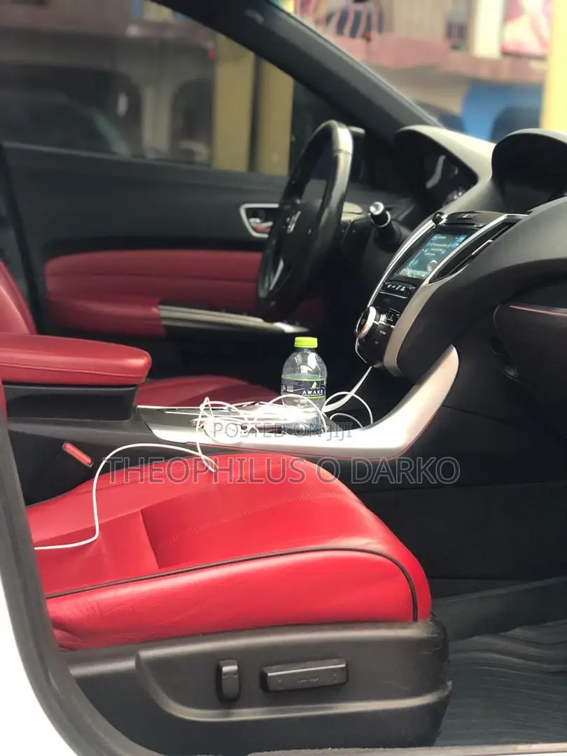 Acura TLX 3.5L Tech & A-Spec Pkgs SH-AWD 2019 White