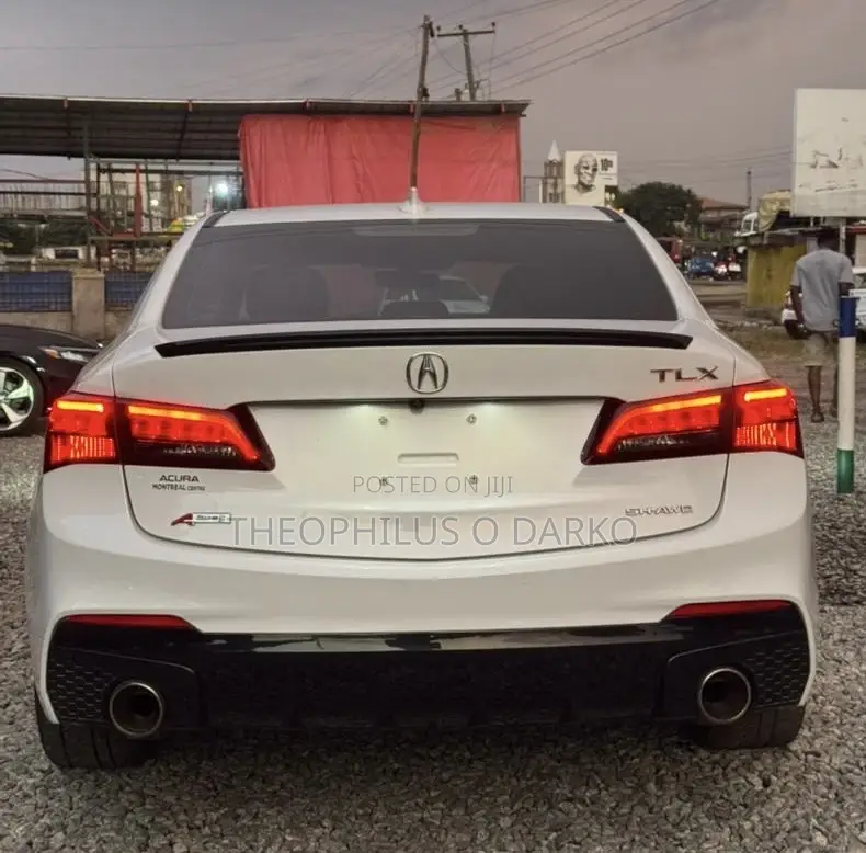Acura TLX 3.5L Tech & A-Spec Pkgs SH-AWD 2019 White