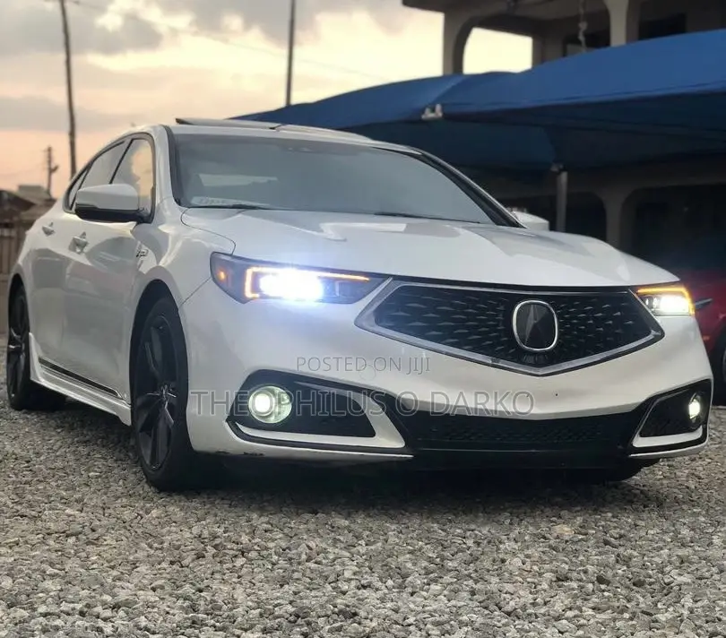 Acura TLX 3.5L Tech & A-Spec Pkgs SH-AWD 2019 White
