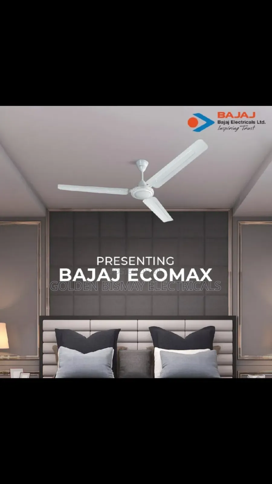 Bajaj Long Blade Ceiling Fan