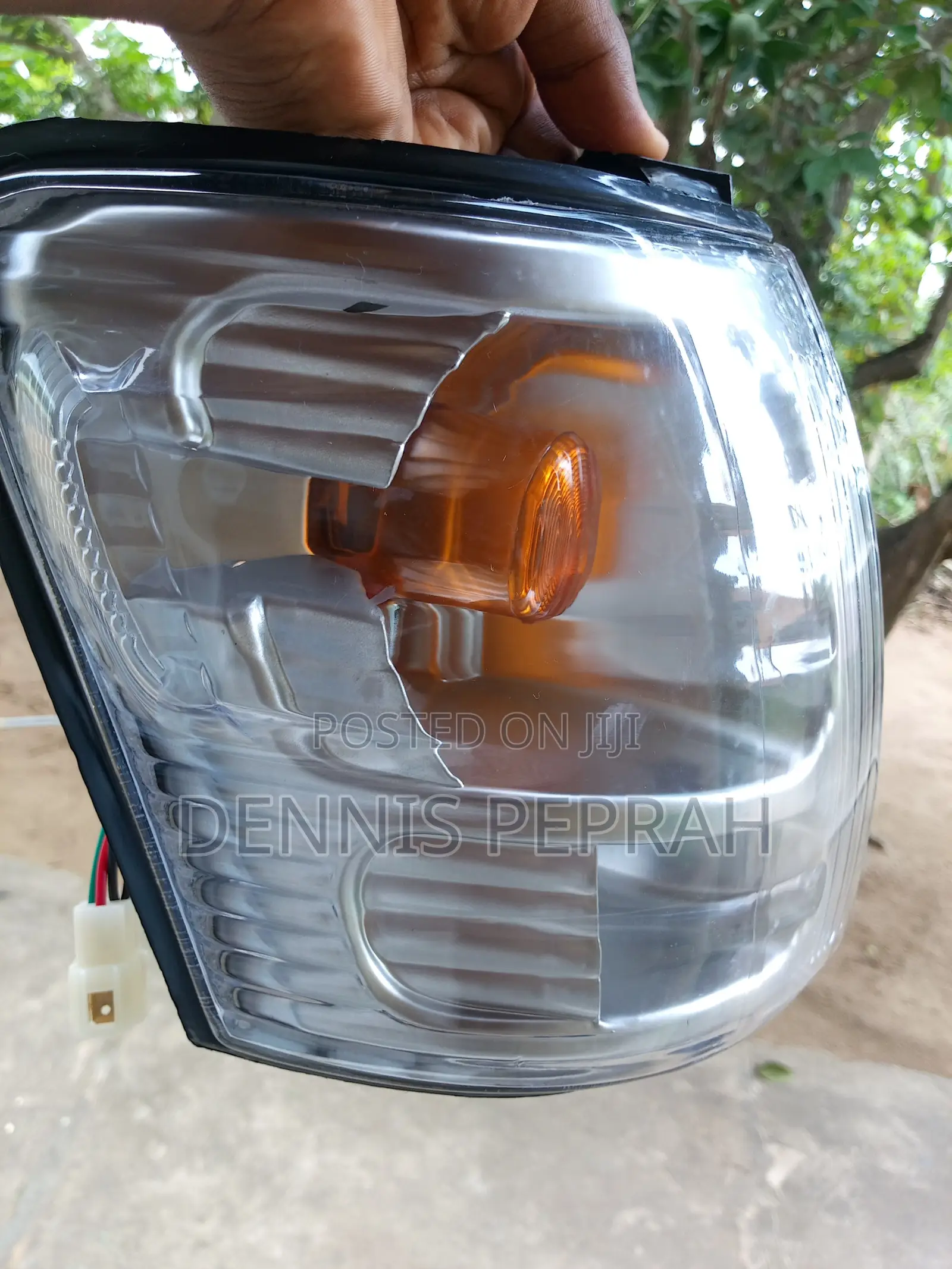 Trafficator Light Pair for Toyota Hilux Models 2001/2002/2003