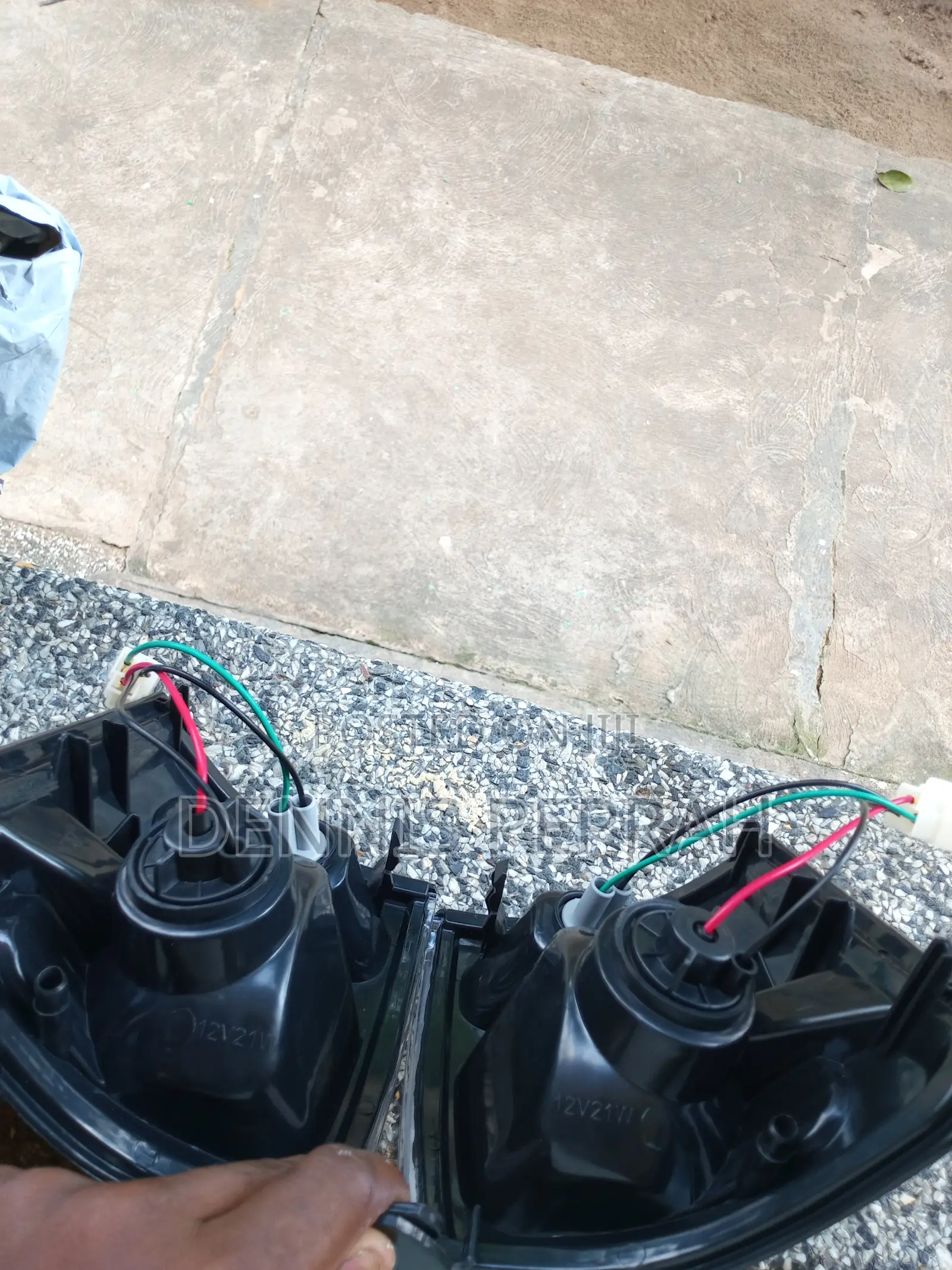 Trafficator Light Pair for Toyota Hilux Models 2001/2002/2003