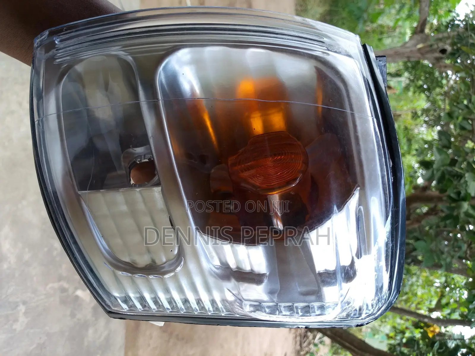Trafficator Light Pair for Toyota Hilux Models 2001/2002/2003
