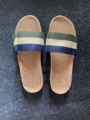 Unisex Cozy Linen Washable Open Toe Skid Proof Slippers