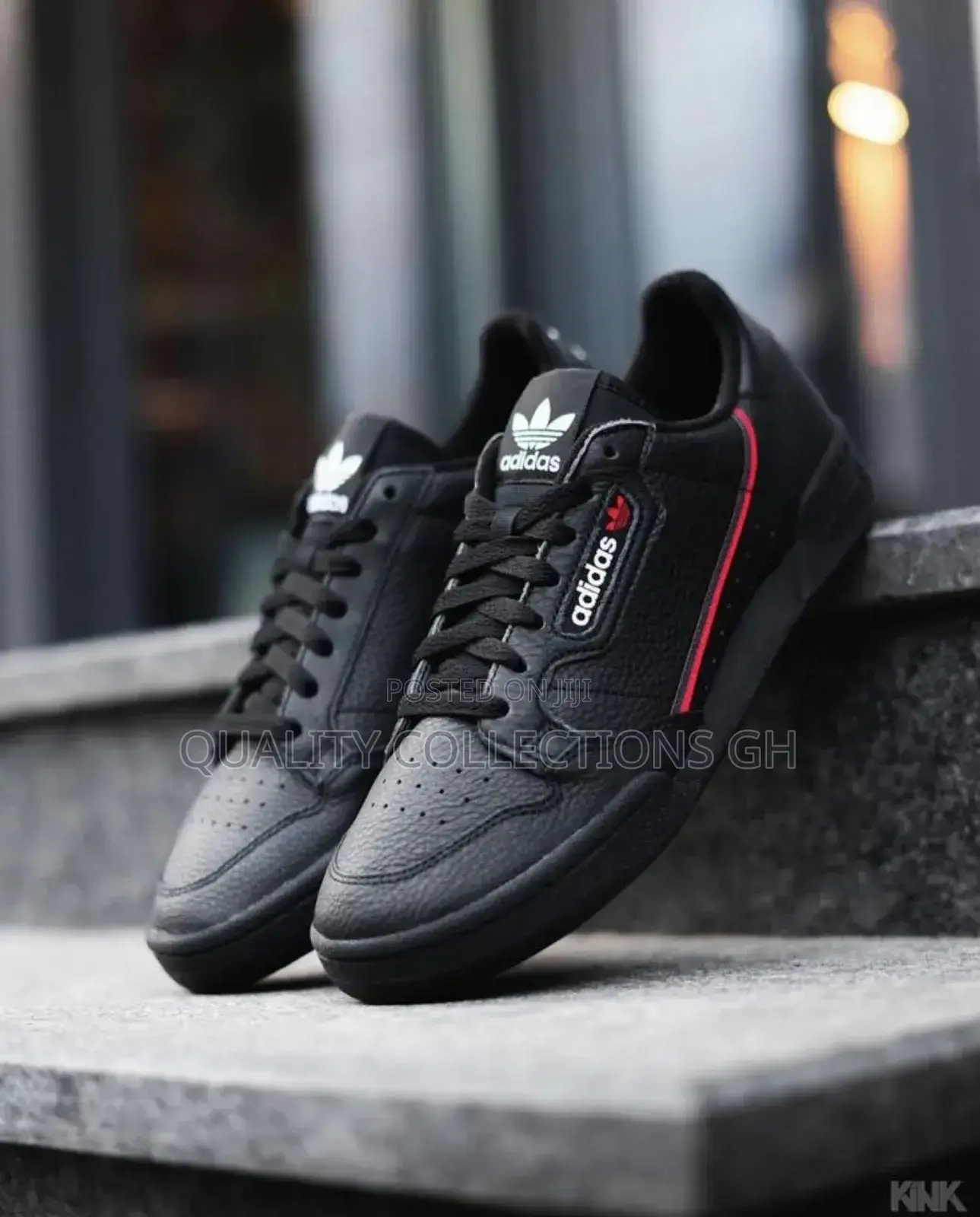 Adidas Continental Black