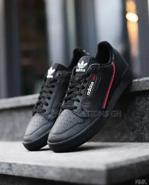Adidas Continental Black