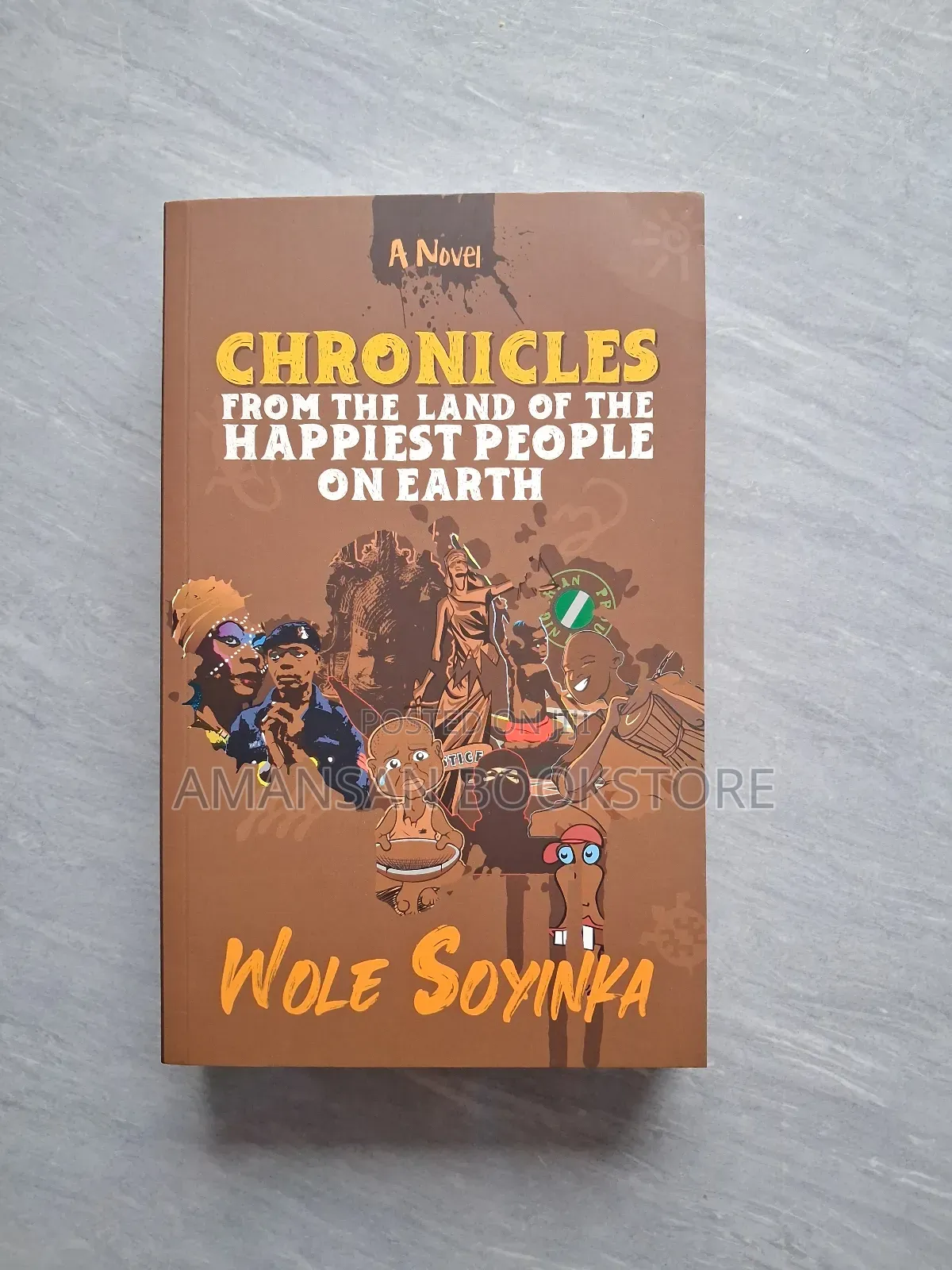 Chronicles From the Land of the Happiest People on Earth
