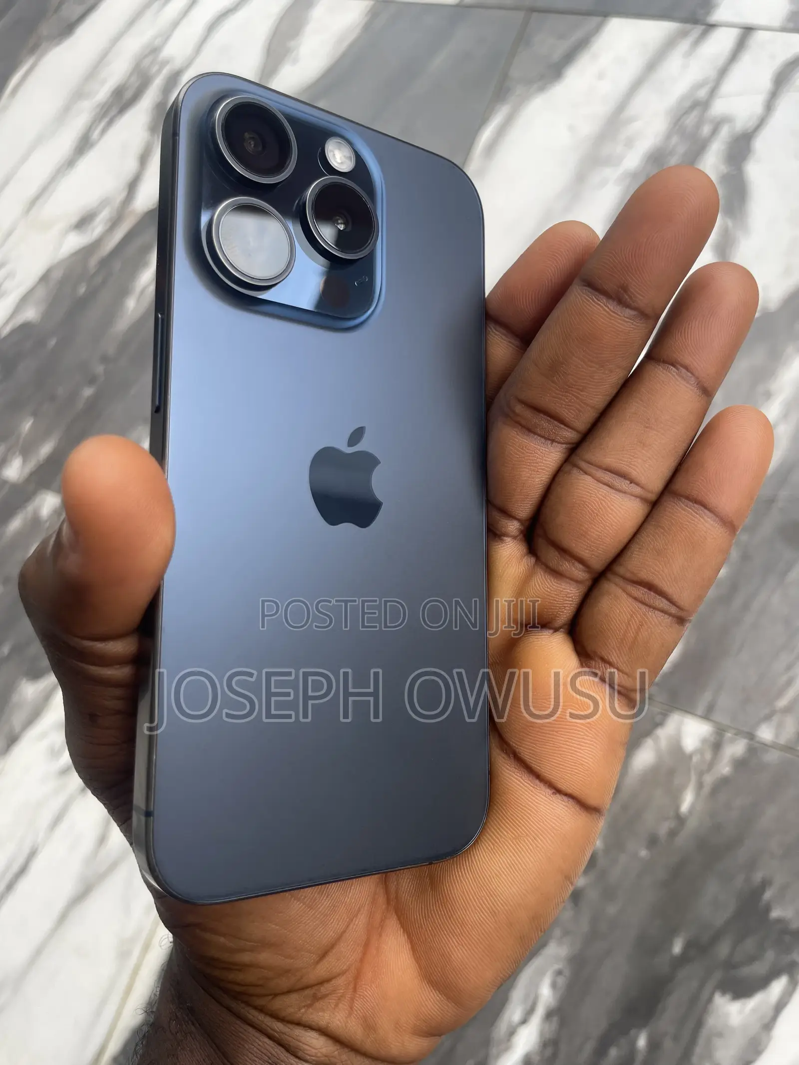 Apple iPhone 15 Pro 128 GB Blue