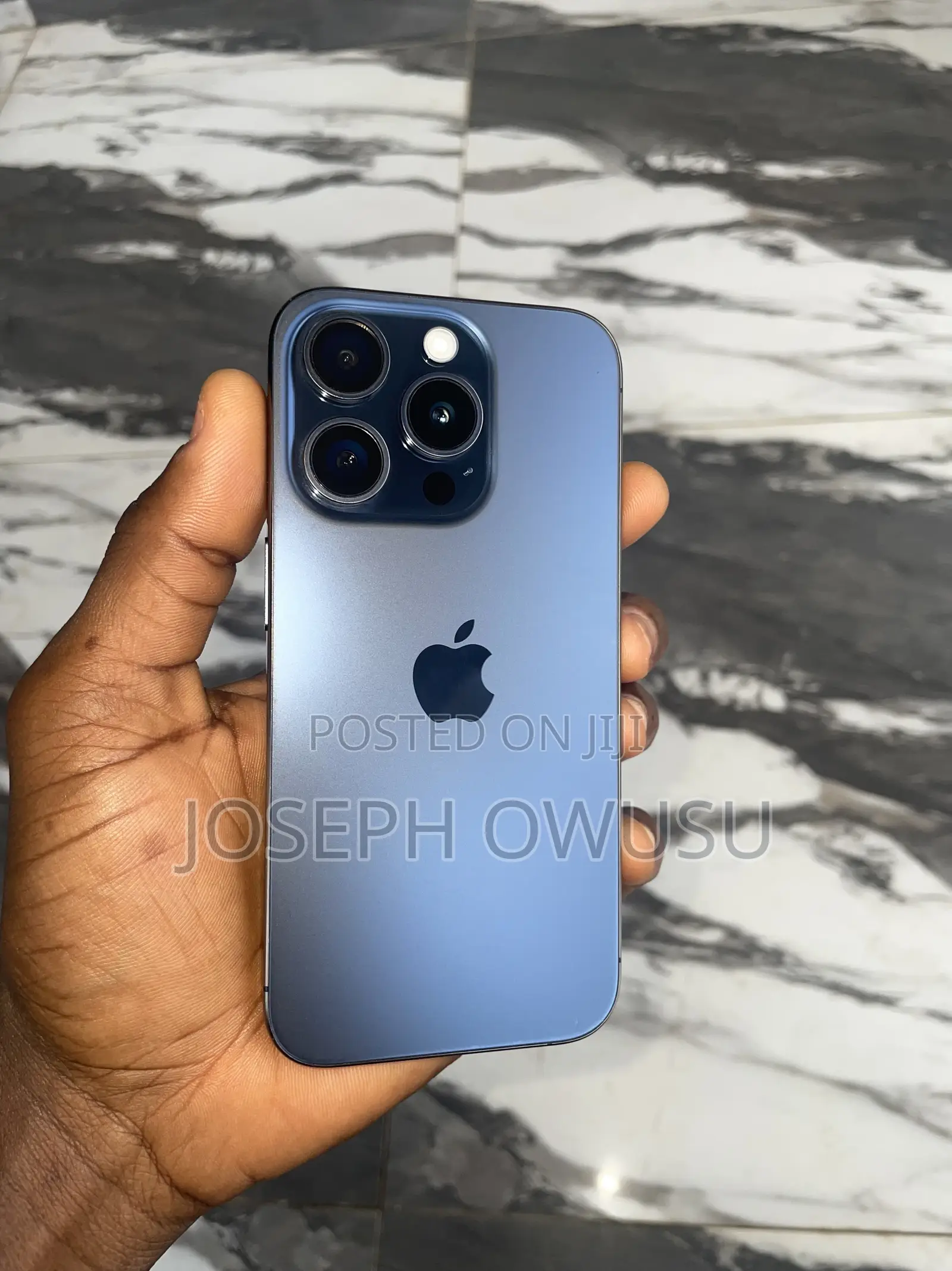 Apple iPhone 15 Pro 128 GB Blue