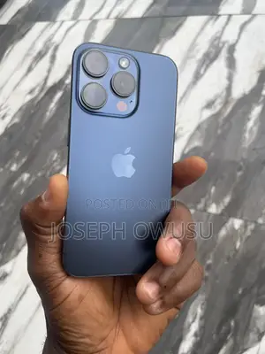 Apple iPhone 15 Pro 128 GB Blue