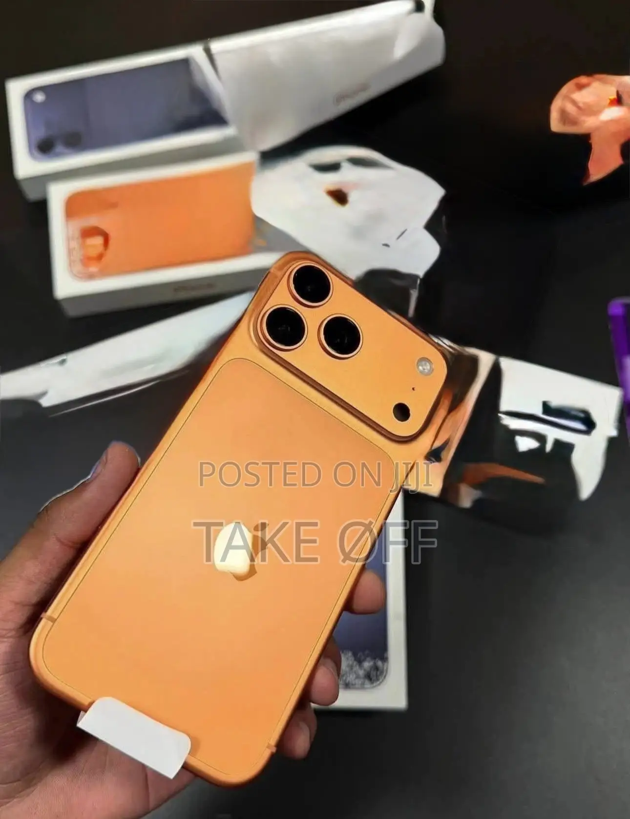 New Apple iPhone 17 Pro Max 256 GB Orange