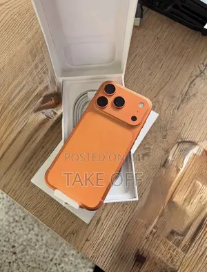New Apple iPhone 17 Pro Max 256 GB Orange