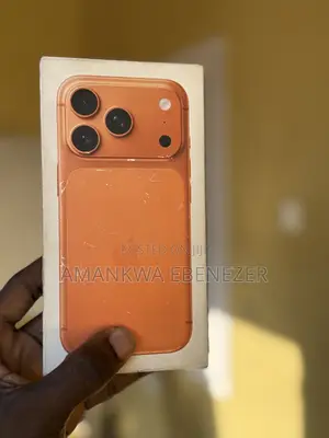 New Apple iPhone 17 Pro 256 GB Orange