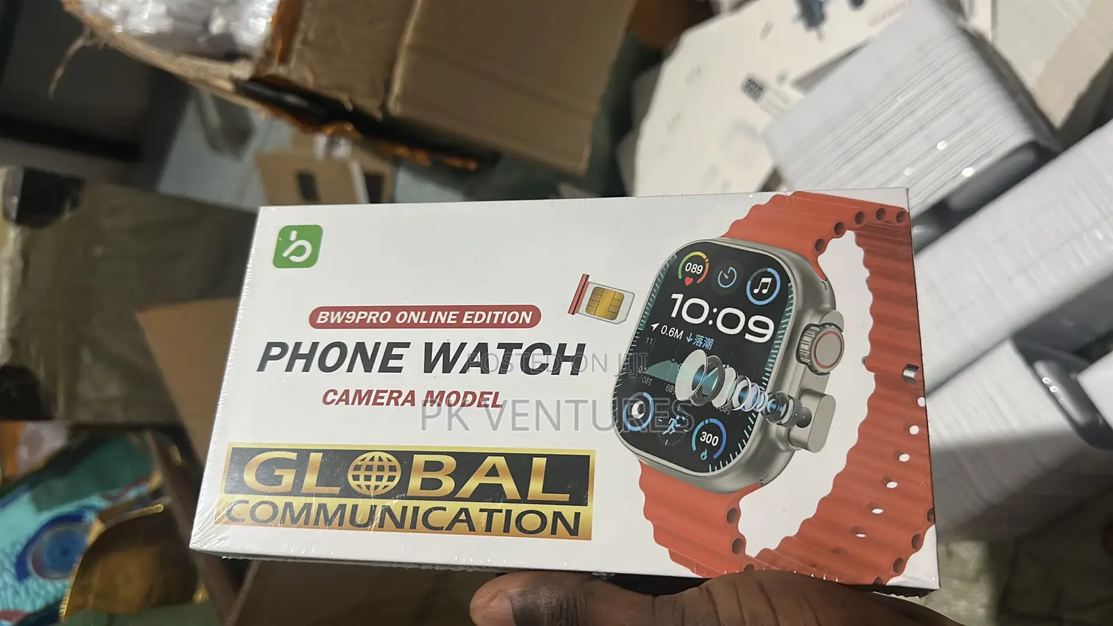Phone Watch With Sim