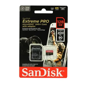 Sandisk Extreme Pro 128gb 200mbps Micro Sd Card