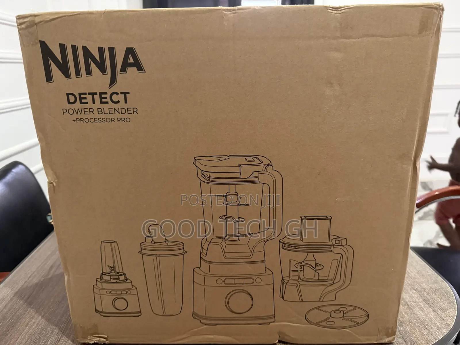 Ninja Detect Power Blender +Processor Pro