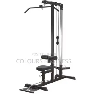Free Weight Lat Pull Down