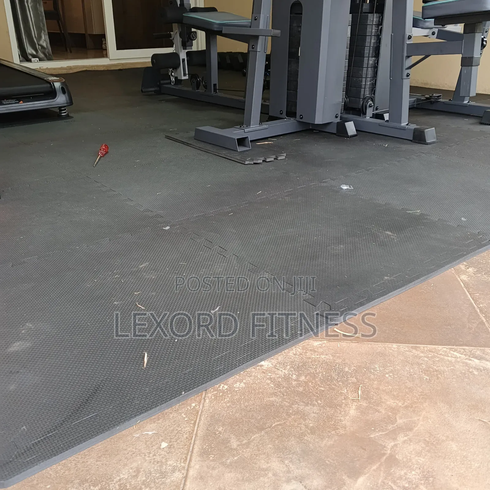 Inter Lock Floor Mat