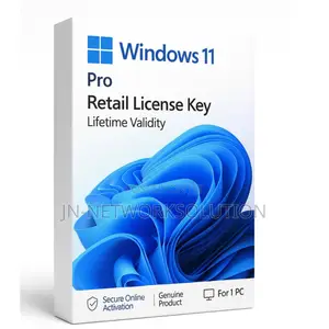 Windows 11 Pro Retail Key - Lifetime Validity