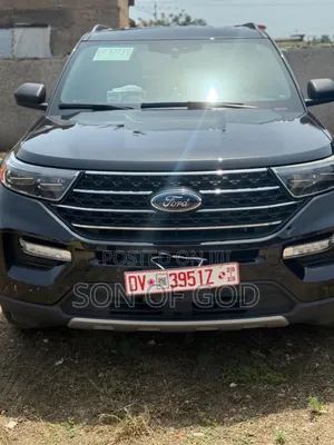 Ford Explorer XLT 4x4 2020 Black