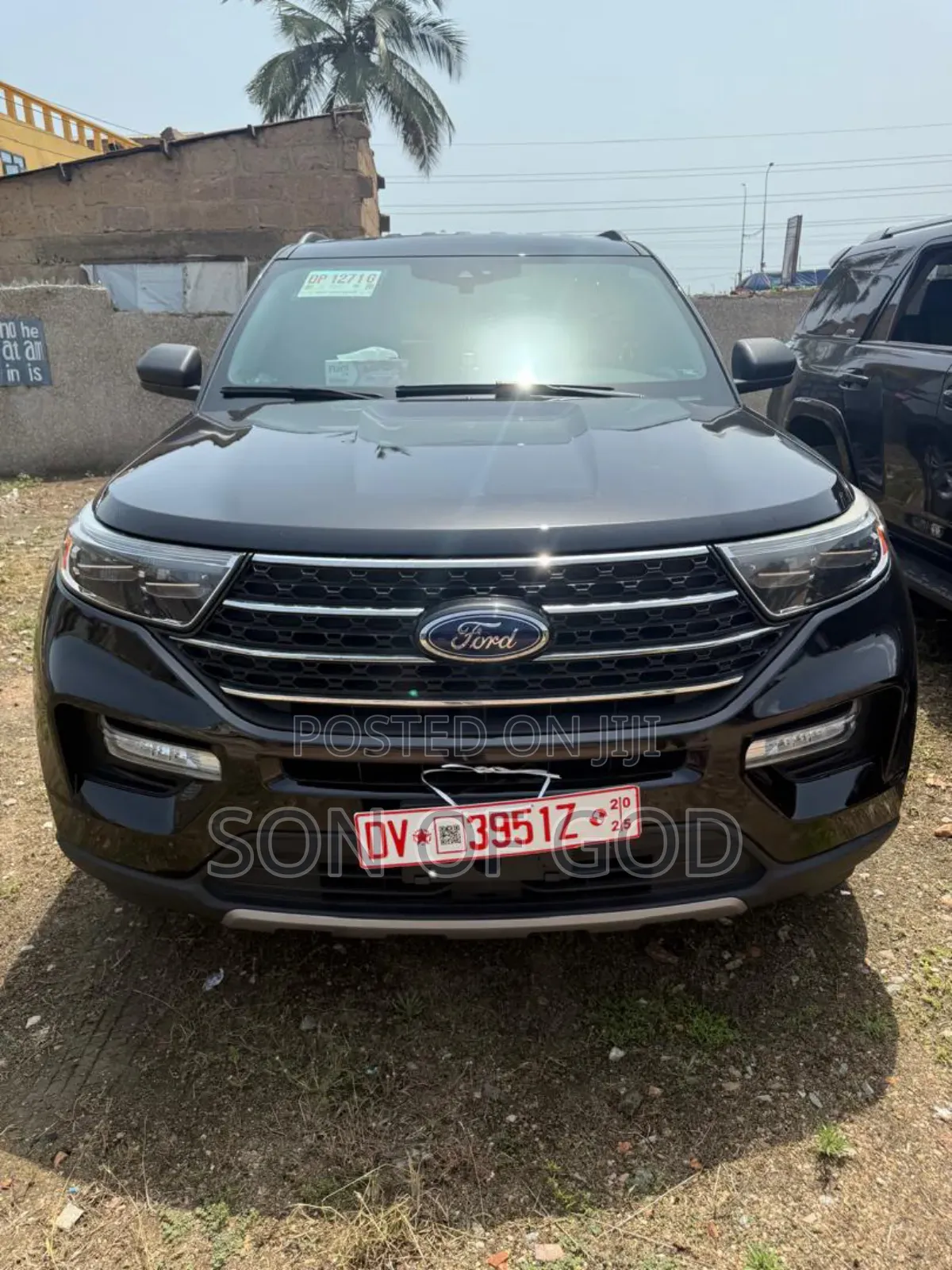 Ford Explorer XLT 4x4 2020 Black