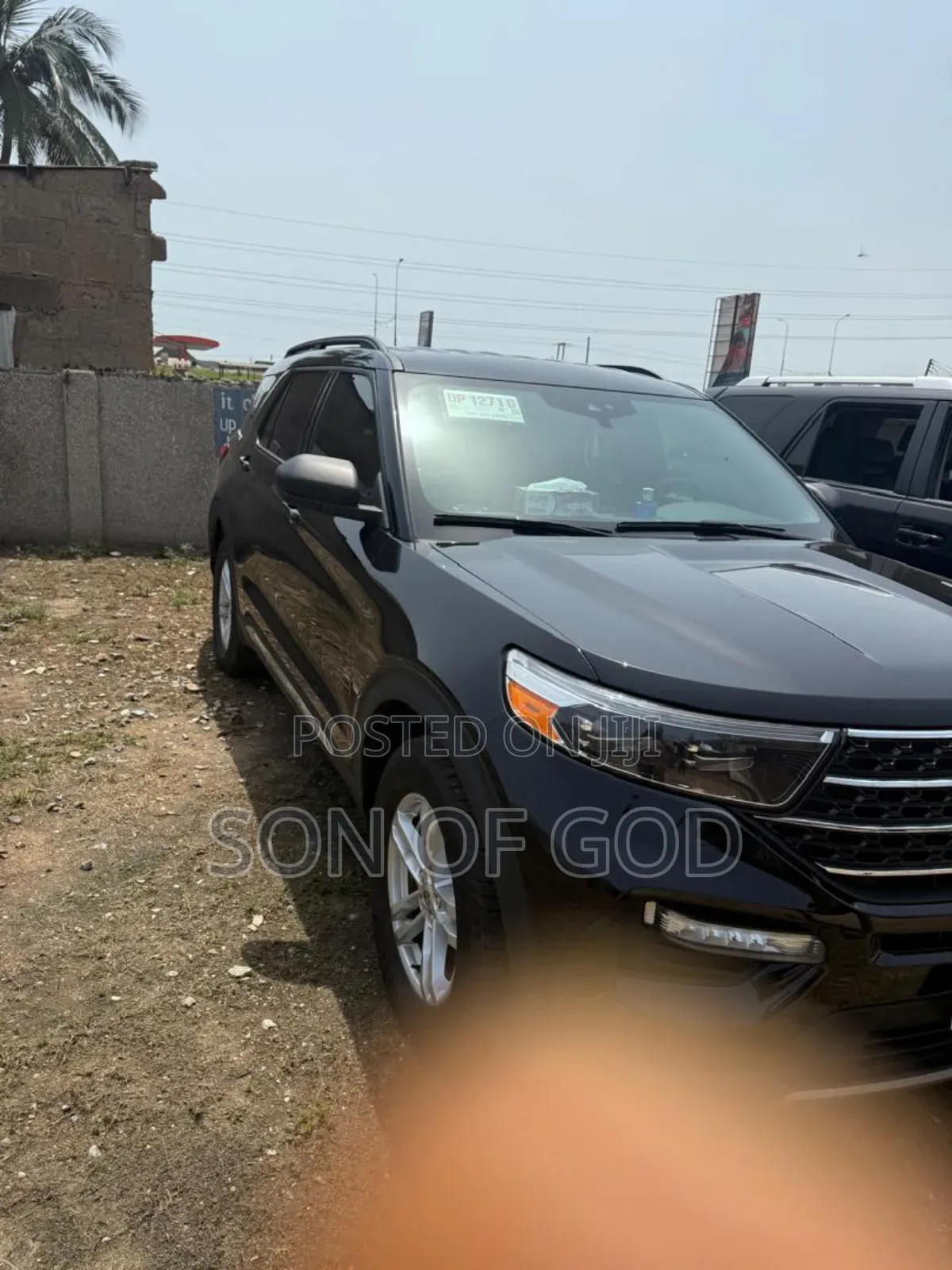 Ford Explorer XLT 4x4 2020 Black