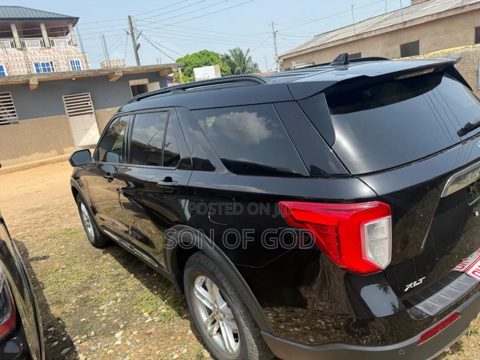Ford Explorer XLT 4x4 2020 Black