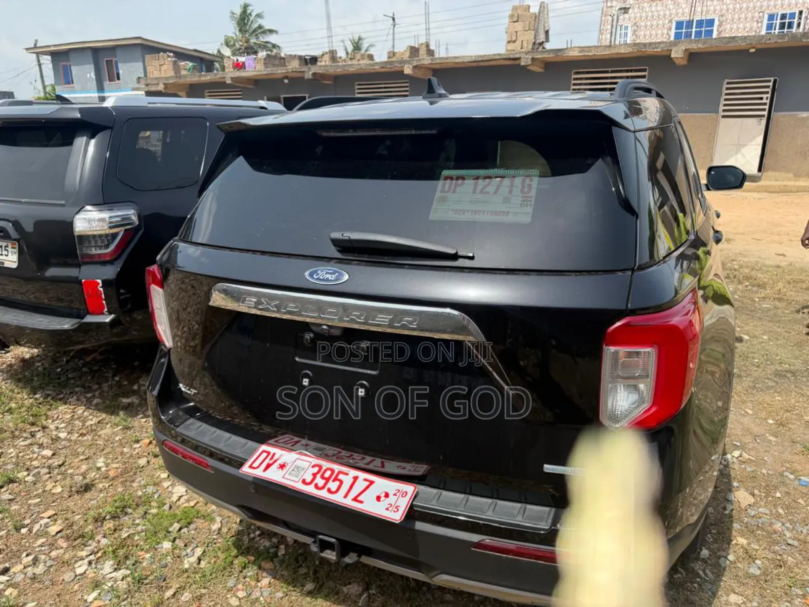 Ford Explorer XLT 4x4 2020 Black