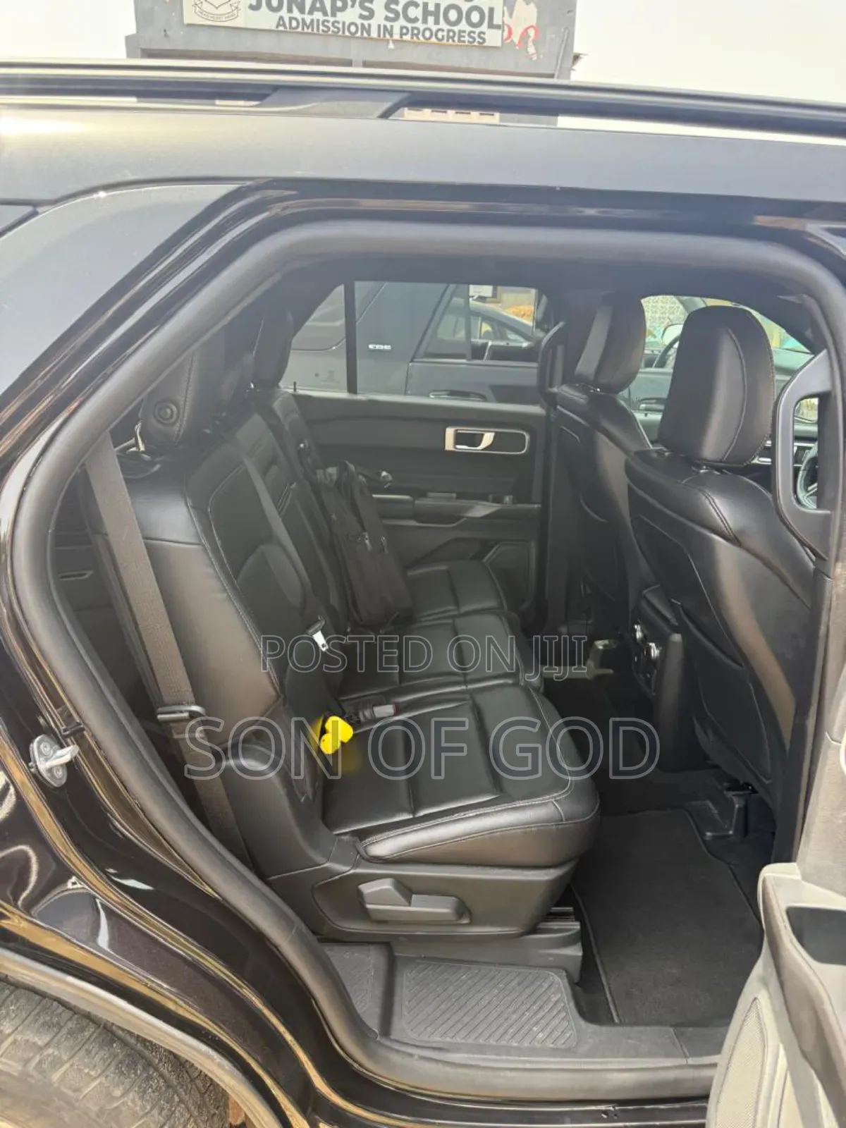 Ford Explorer XLT 4x4 2020 Black
