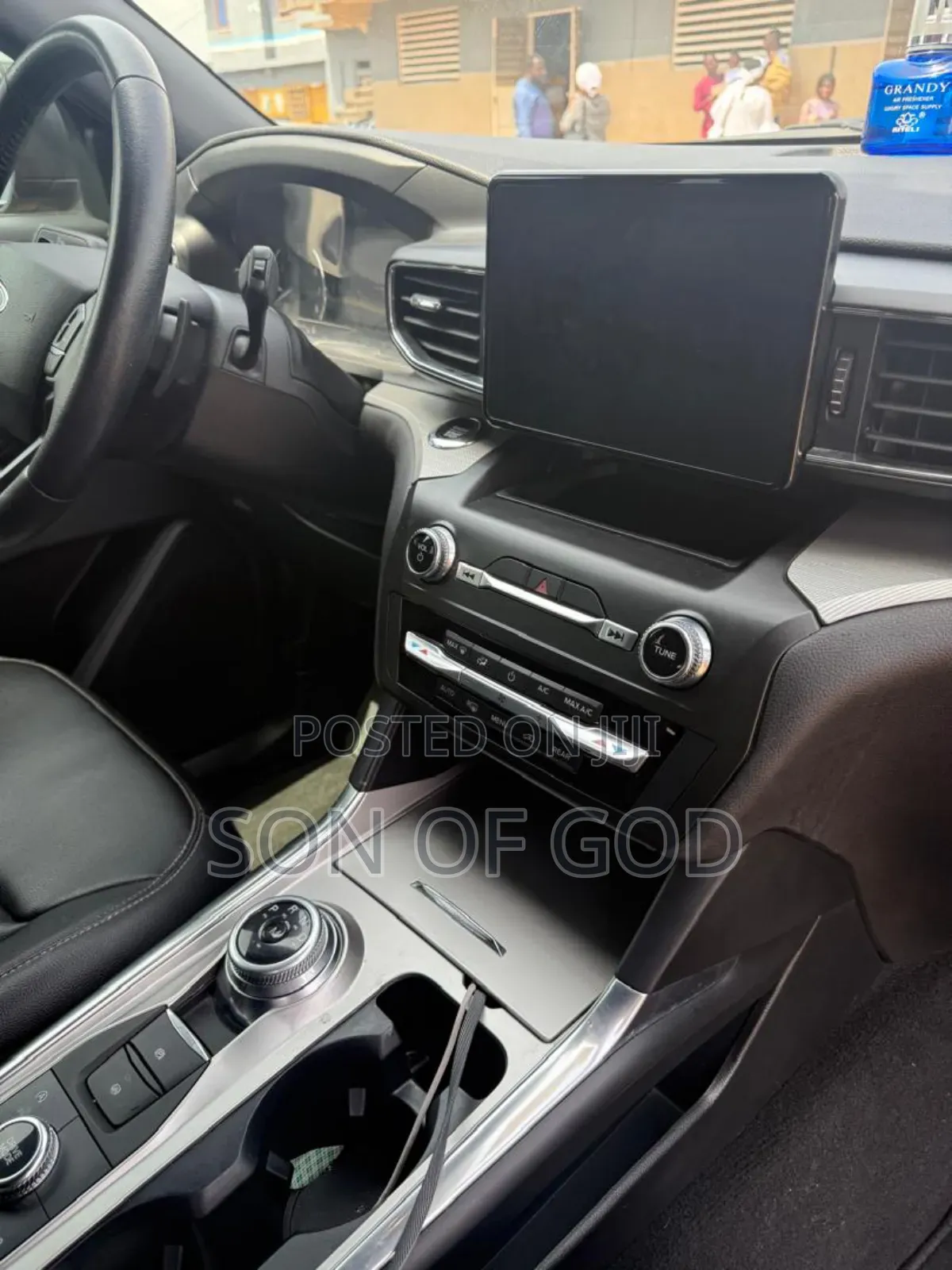 Ford Explorer XLT 4x4 2020 Black