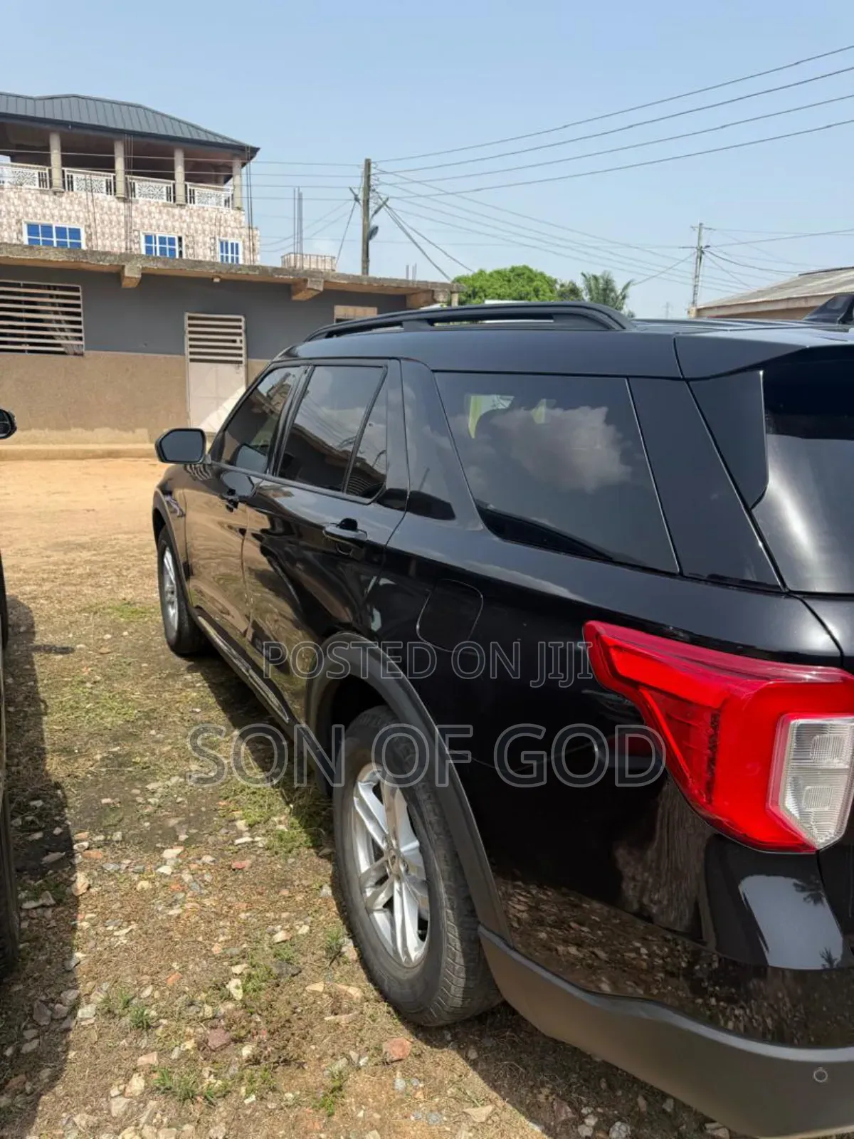 Ford Explorer XLT 4x4 2020 Black