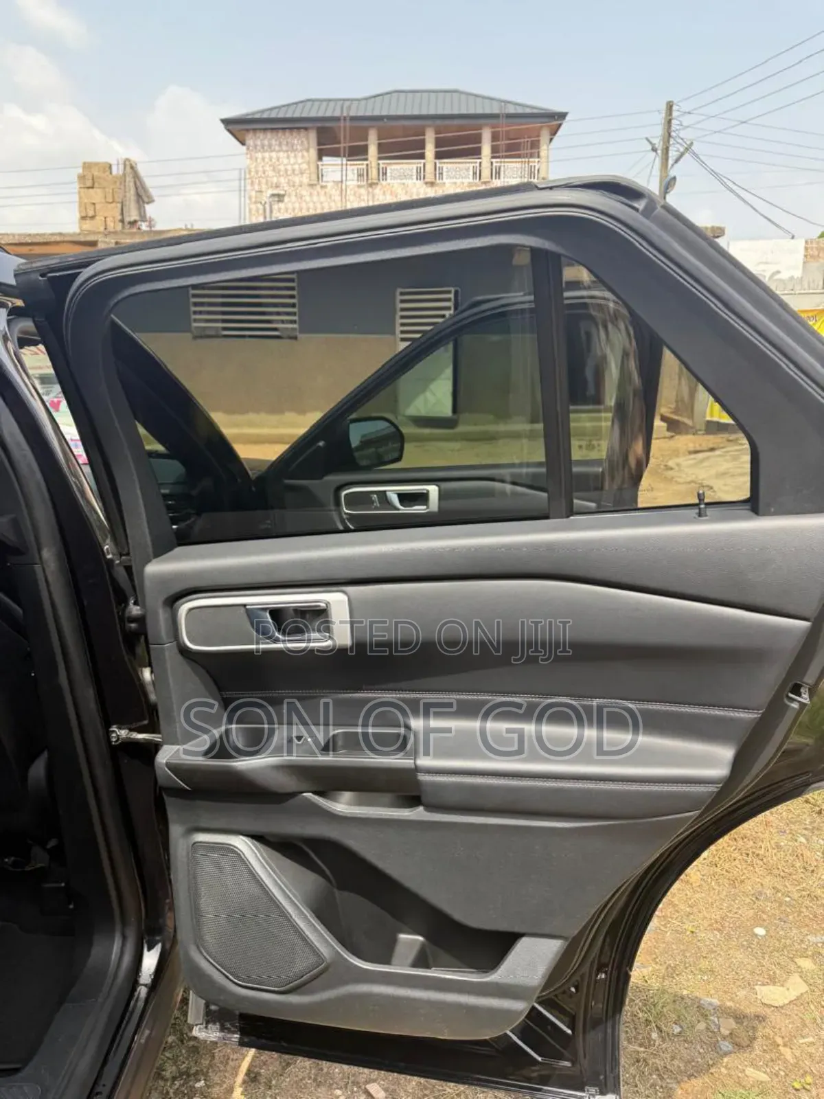 Ford Explorer XLT 4x4 2020 Black