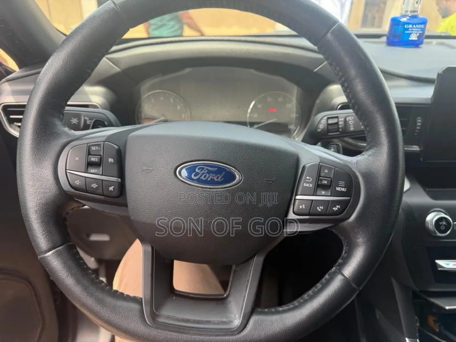 Ford Explorer XLT 4x4 2020 Black