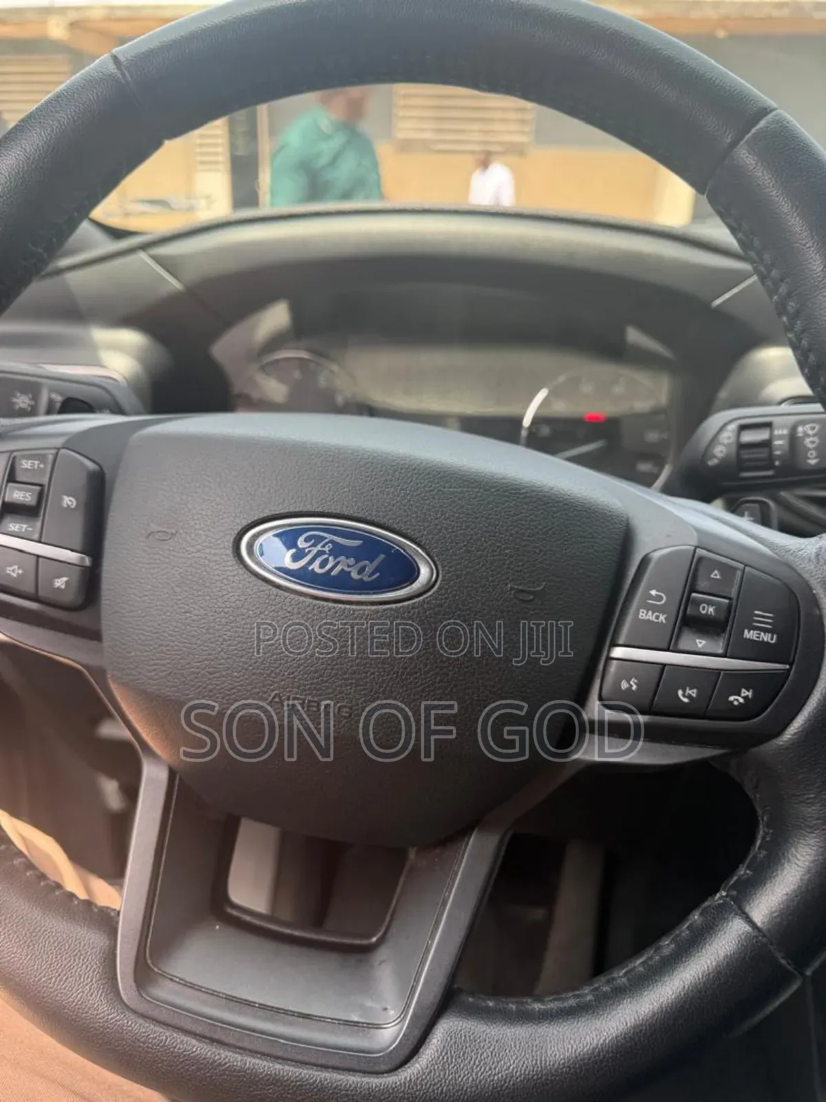 Ford Explorer XLT 4x4 2020 Black