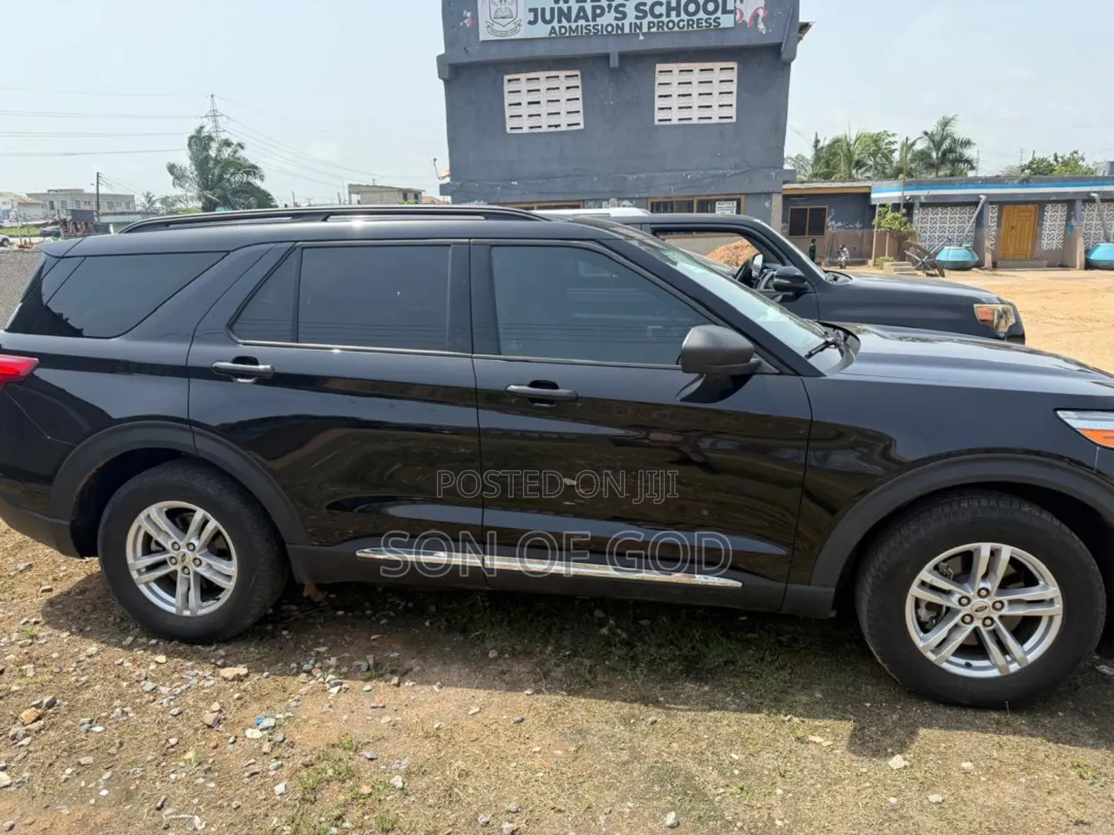 Ford Explorer XLT 4x4 2020 Black