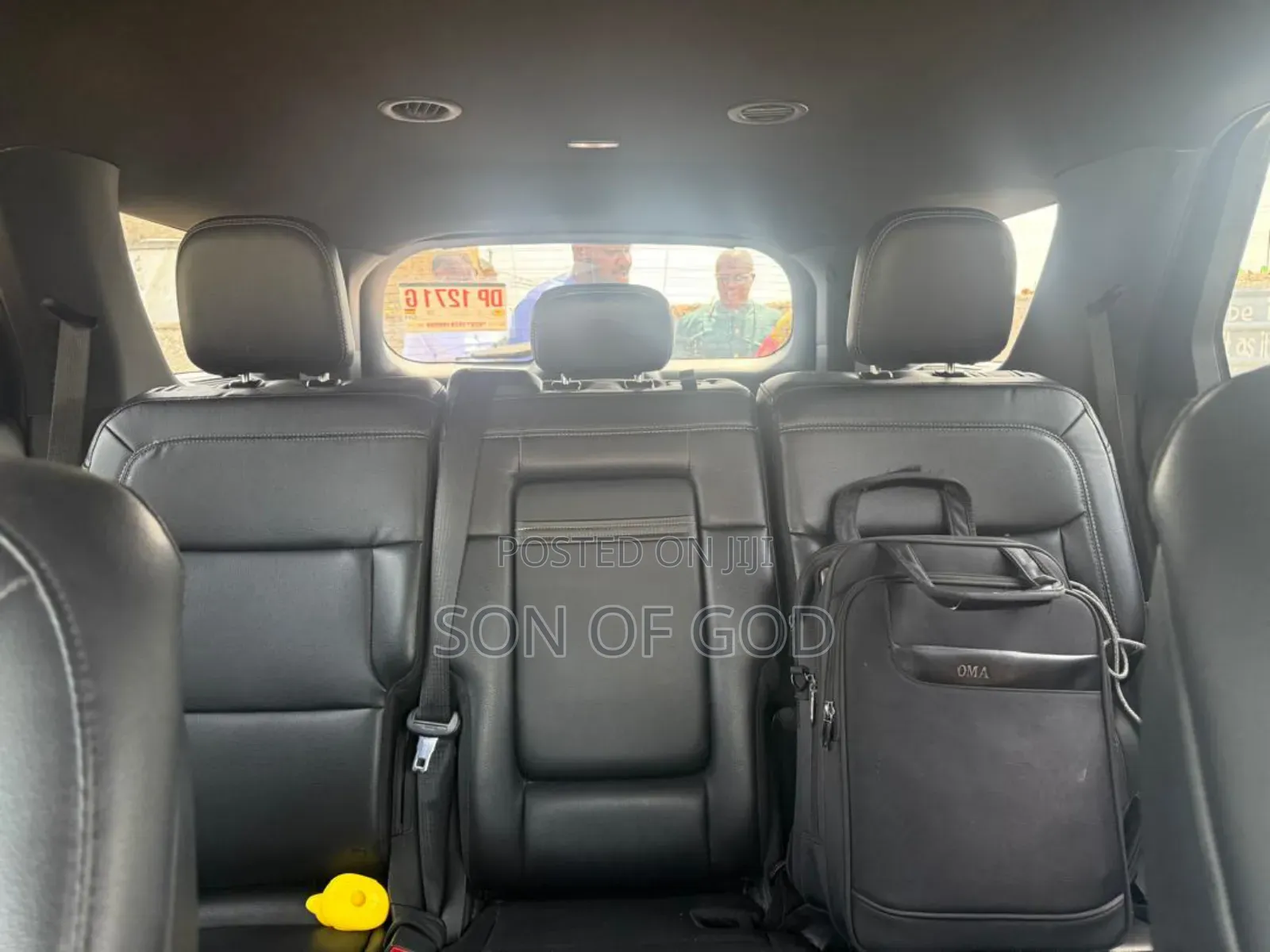 Ford Explorer XLT 4x4 2020 Black