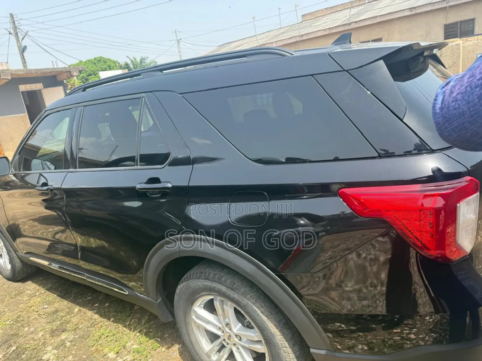Ford Explorer XLT 4x4 2020 Black