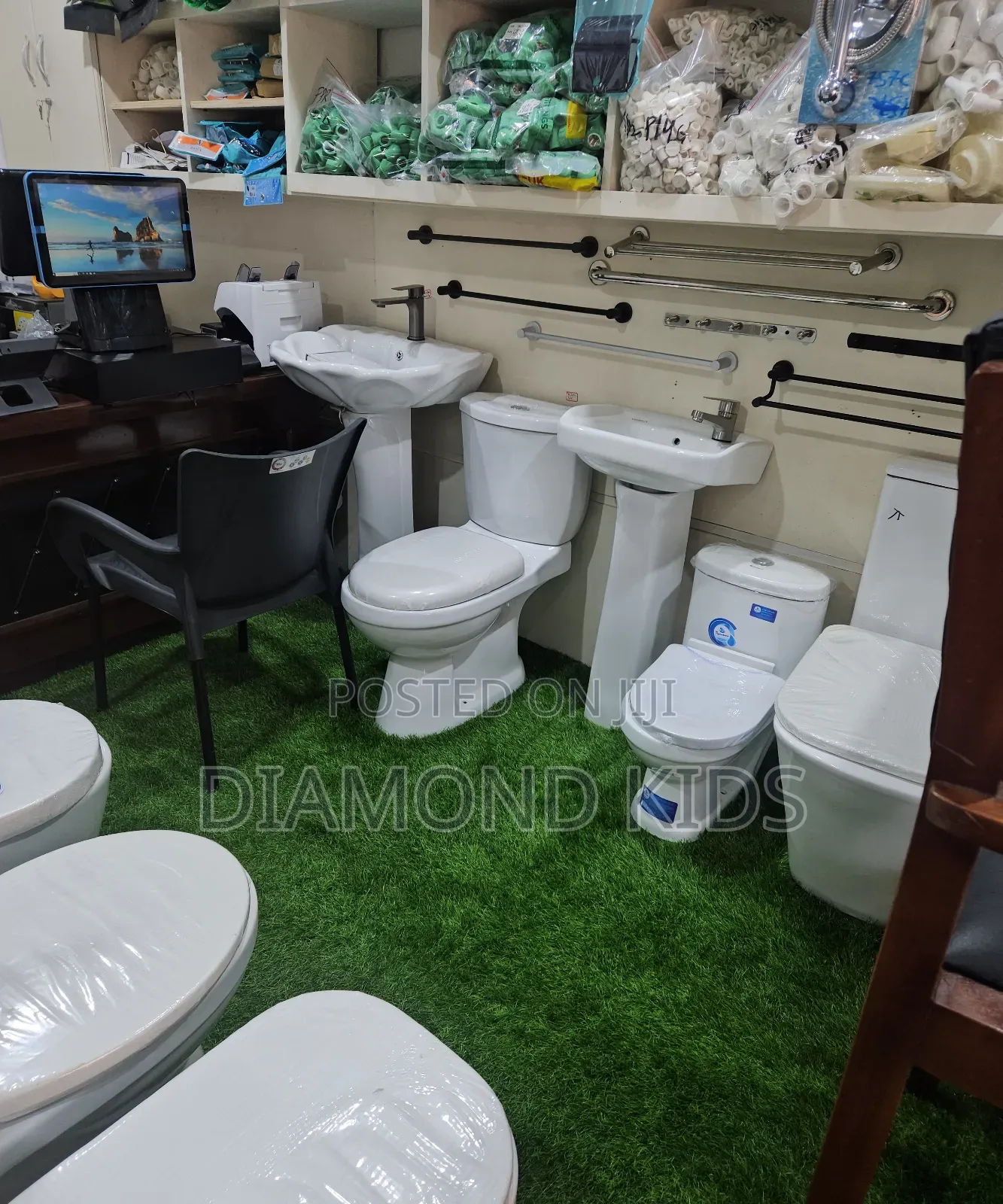 We Sell All Kinds of Wc