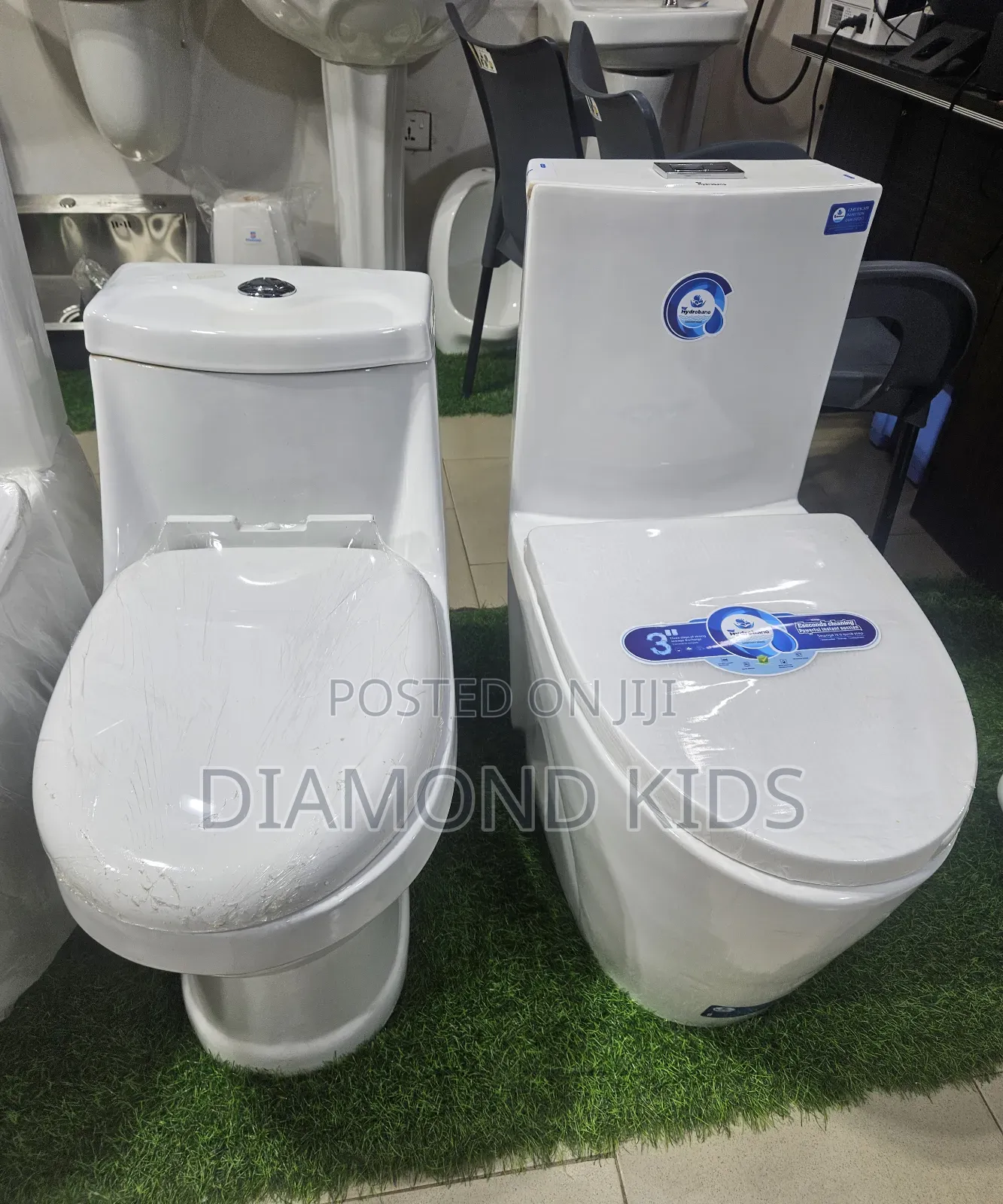 We Sell All Kinds of Wc