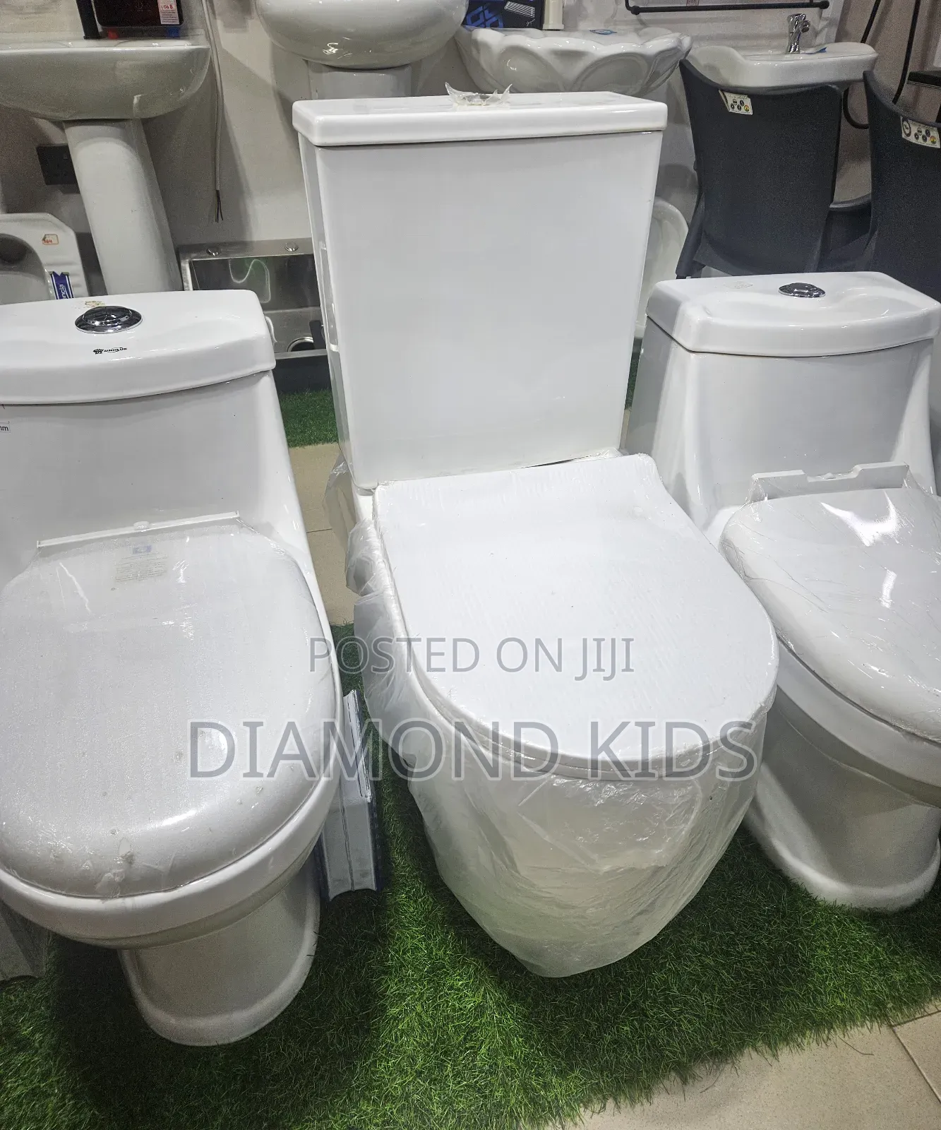 We Sell All Kinds of Wc