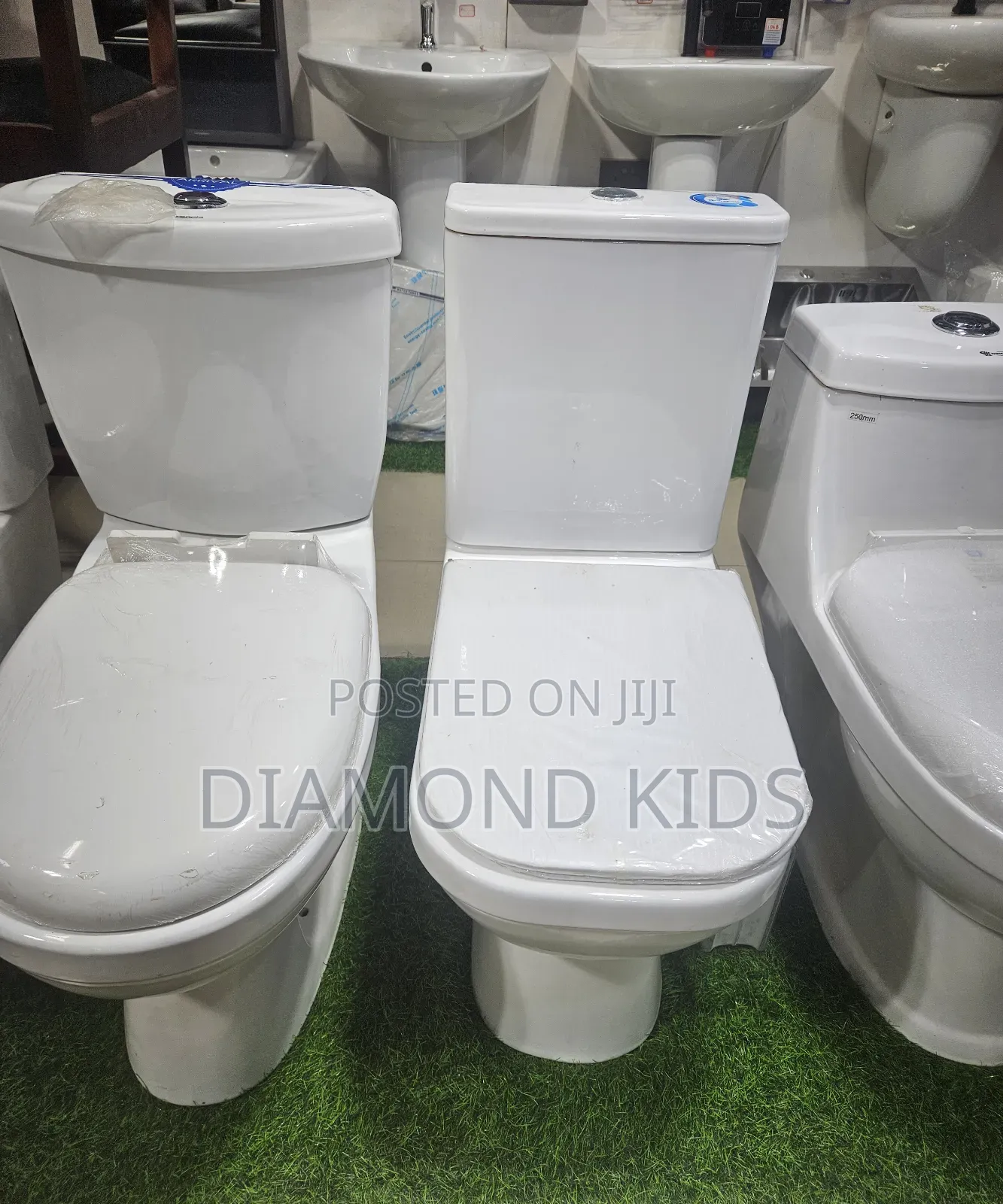 We Sell All Kinds of Wc