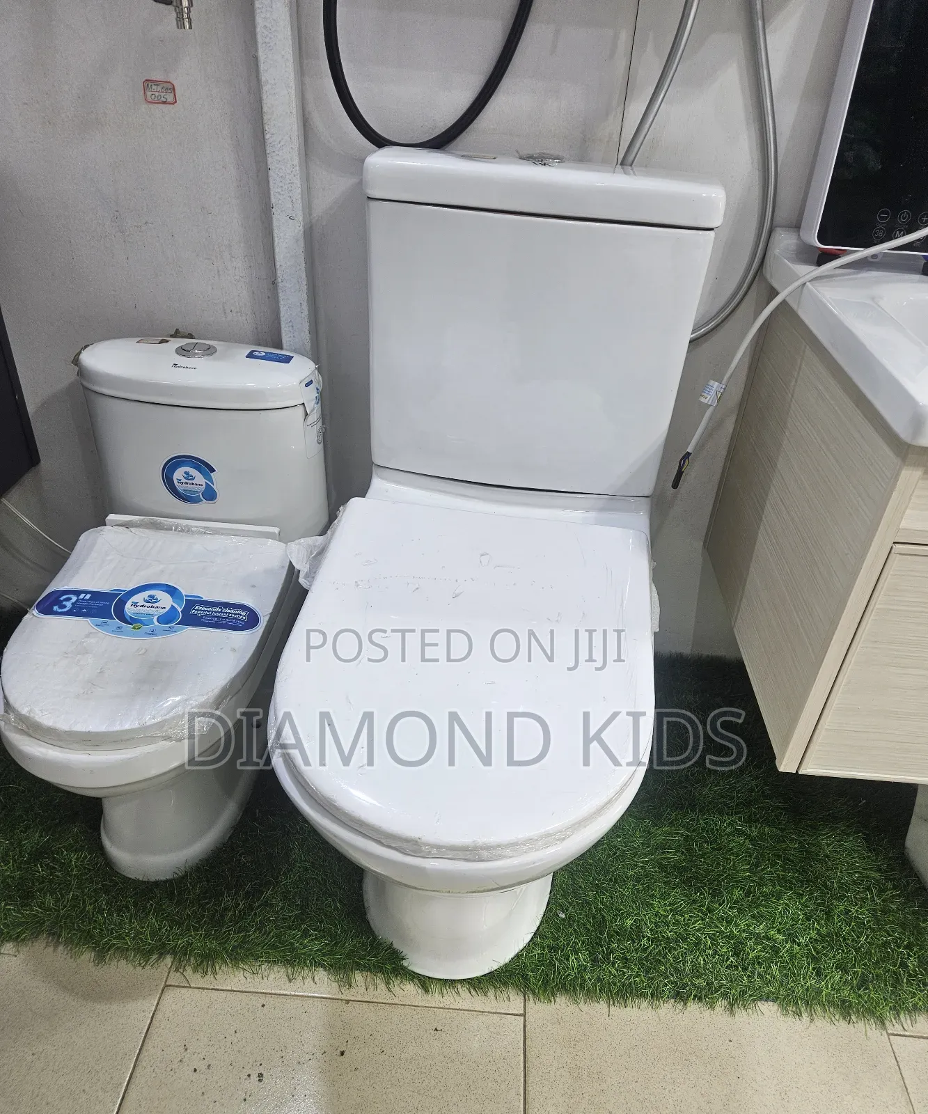 We Sell All Kinds of Wc