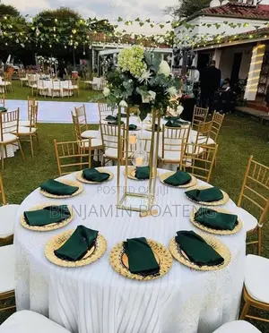 Event Services (Wedding, Engagements, Production, Catering Services)