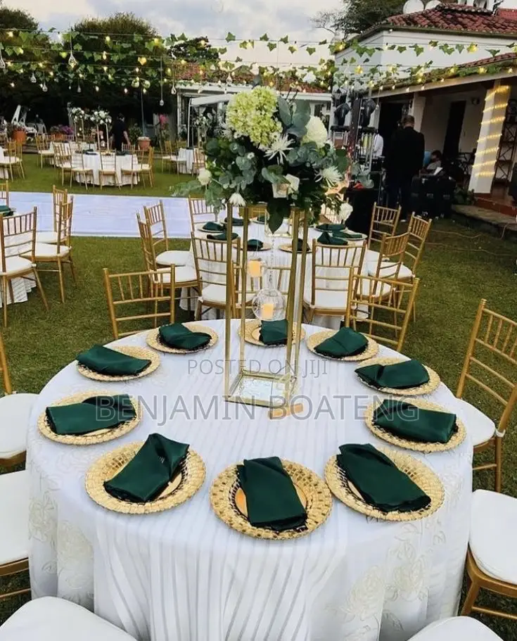 Event Services (Wedding, Engagements, Production, Catering Services)