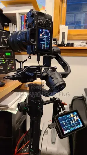 Photo and Video Services, Live Streaming, Editing, Etc