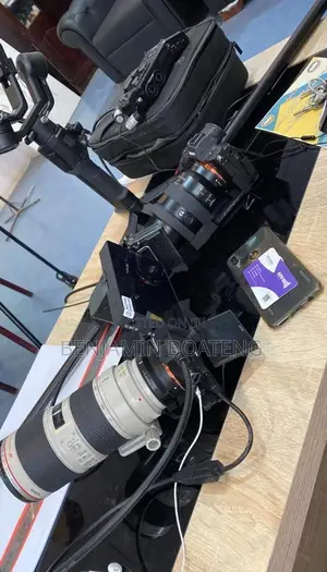 Photo and Video Services, Live Streaming, Editing, Etc