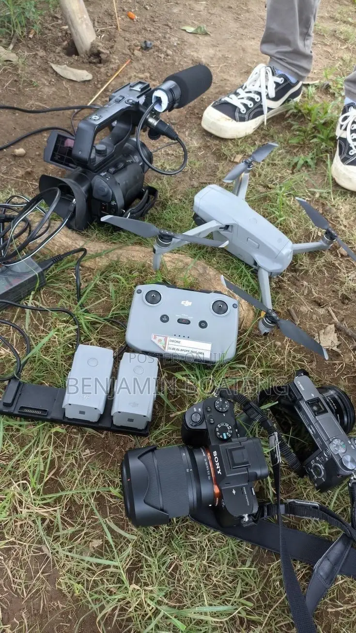 Photo and Video Services, Live Streaming, Editing, Etc