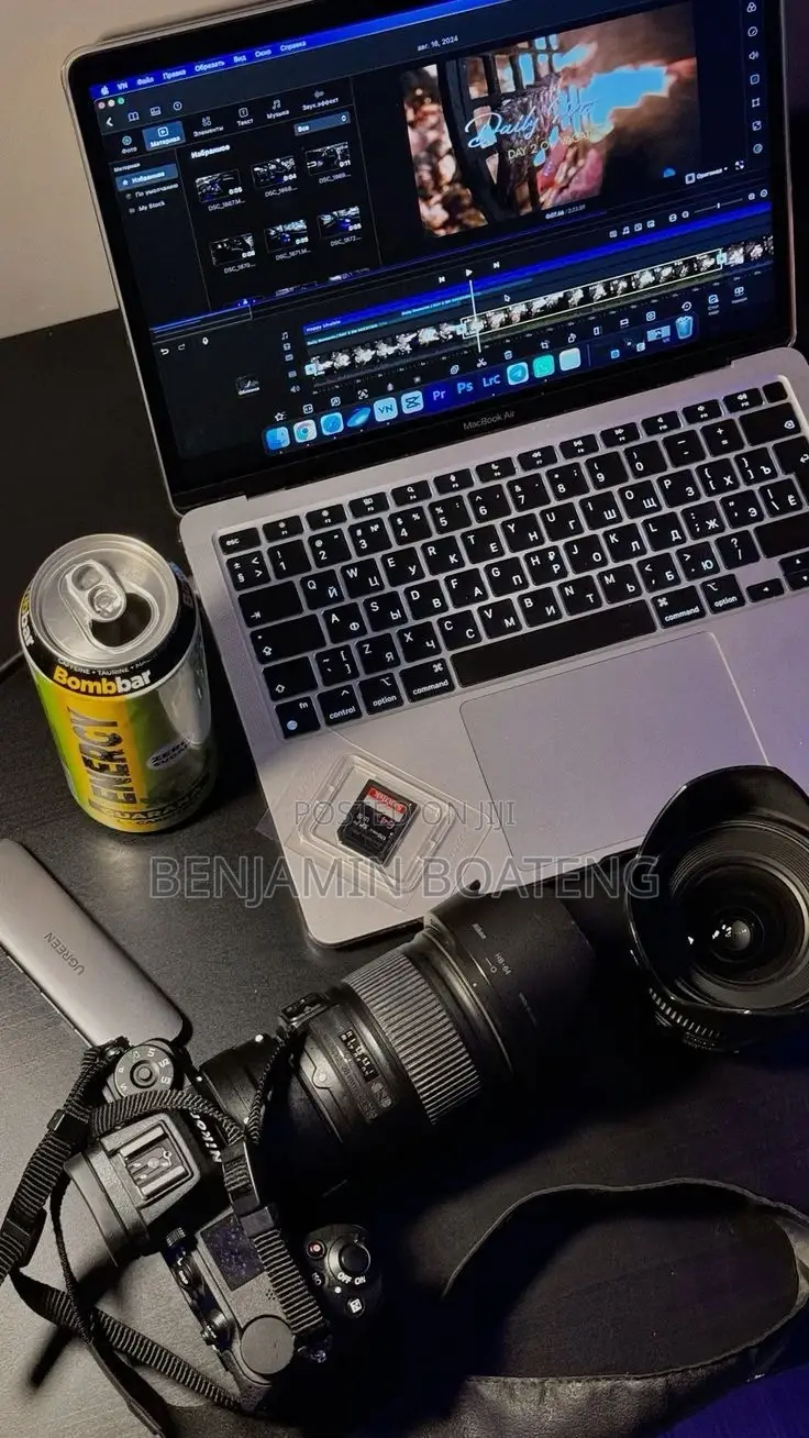 Photo and Video Services, Live Streaming, Editing, Etc
