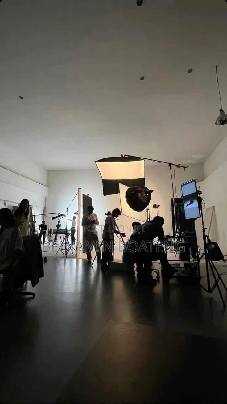 Photo and Video Services, Live Streaming, Editing, Etc