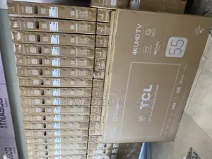 P6k Series TCL 55- Inches Smart Android Tv